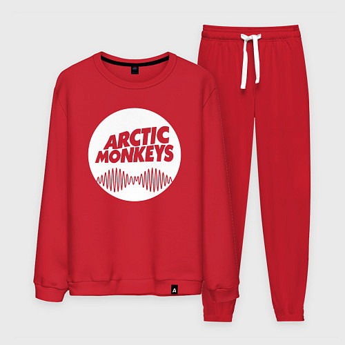 Мужской костюм Arctic Monkeys rock / Красный – фото 1