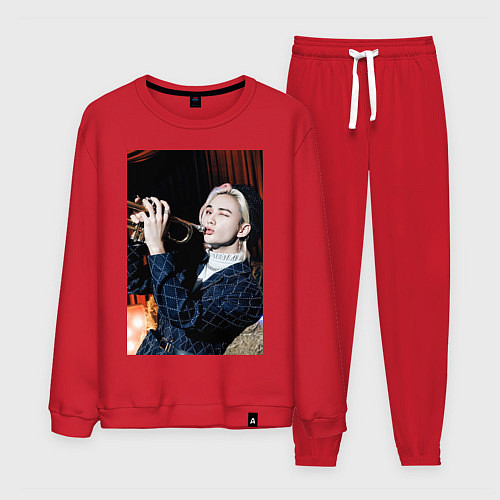 Мужской костюм Hyunjin Circus / Красный – фото 1