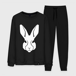 Мужской костюм White rabbit head