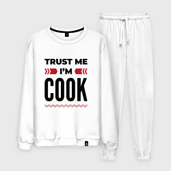Мужской костюм Trust me - Im cook