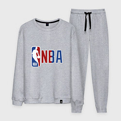 Мужской костюм NBA - big logo