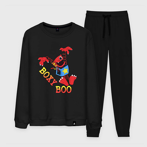Мужской костюм Boxy Boo / Черный – фото 1