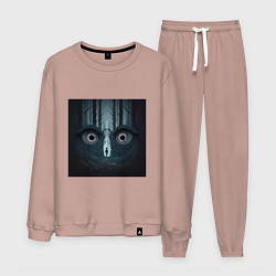 Мужской костюм Something is watching you