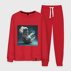 Мужской костюм Волшебный пароход