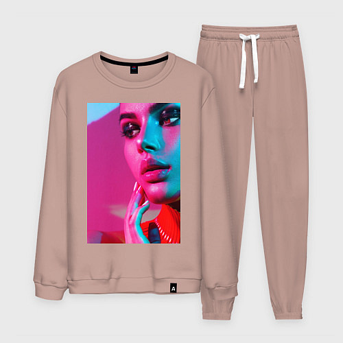 Мужской костюм Прекрасная Деметра / Пыльно-розовый – фото 1