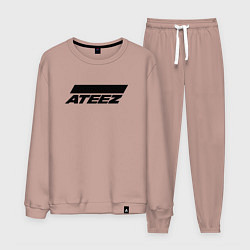 Мужской костюм Ateez big logo