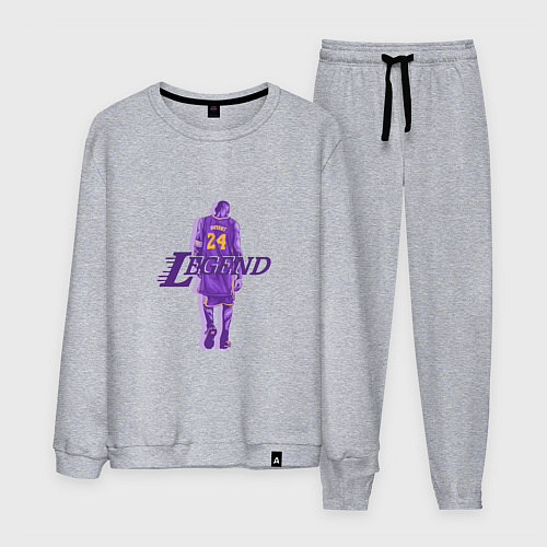 Мужской костюм Legend Kobe Bryant / Меланж – фото 1