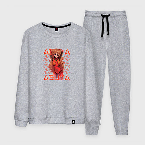 Мужской костюм Аска смущается / Меланж – фото 1