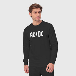 Костюм хлопковый мужской ACDC Thunderstruck, цвет: черный — фото 2