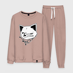 Мужской костюм Енот арт