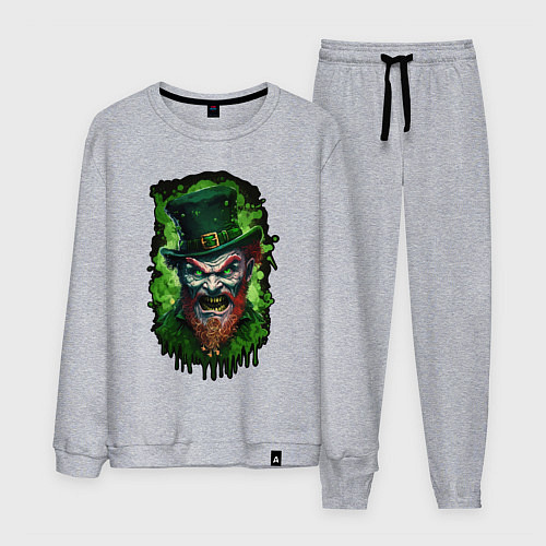 Мужской костюм НеДобрый лепрекон / Меланж – фото 1
