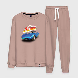 Мужской костюм Маслкар Chevrolet Corvette Stingray