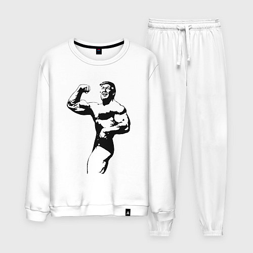 Мужской костюм Power Trump / Белый – фото 1