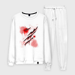 Мужской костюм Кровавые порезы