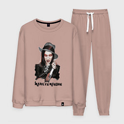 Мужской костюм Marilyn Manson clipart