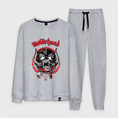 Мужской костюм Моторхед - лихач / Меланж – фото 1