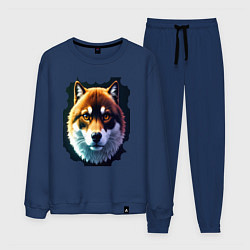 Мужской костюм Shiba пёсель