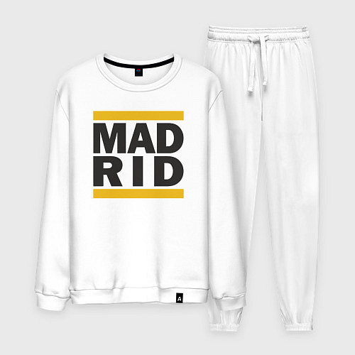 Мужской костюм Run Real Madrid / Белый – фото 1