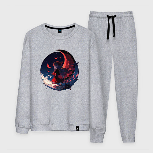 Мужской костюм Лунная принцесса / Меланж – фото 1