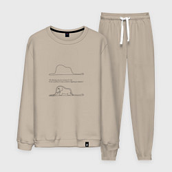 Мужской костюм Не путайте шляпу со слоном