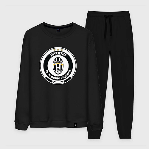 Мужской костюм Juventus club / Черный – фото 1