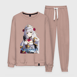 Мужской костюм Genshin Noelle