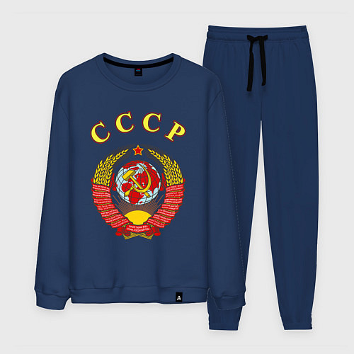 Мужской костюм CCCР Пролетарии / Тёмно-синий – фото 1
