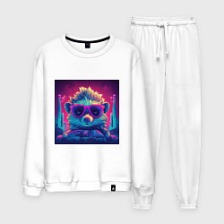 Мужской костюм Ежик в очках