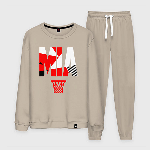 Мужской костюм Miami buckets / Миндальный – фото 1