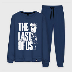 Костюм хлопковый мужской The last of us game, цвет: тёмно-синий