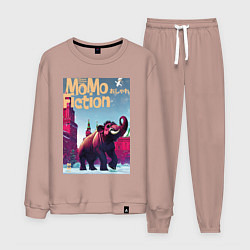 Мужской костюм MoMo - мамонт на Красной площади в Москве