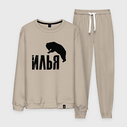 Мужской костюм Илья и медведь