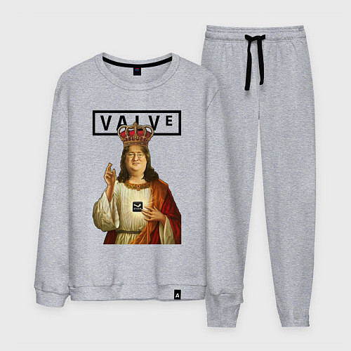 Мужской костюм Holly Gabe / Меланж – фото 1