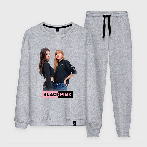 Мужской костюм Blackpink kpop / Меланж – фото 1