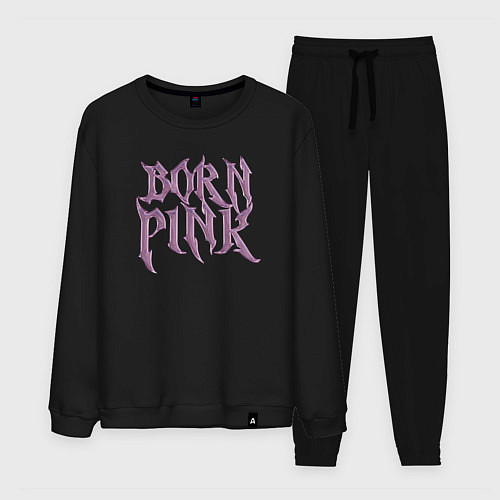 Мужской костюм Born pink Blackpink / Черный – фото 1