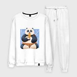 Мужской костюм Kung Fu Panda ест рамен