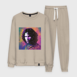 Мужской костюм Jim Morrison few color digital Art