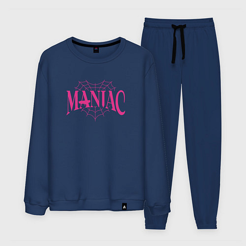 Мужской костюм Maniac - stray kids / Тёмно-синий – фото 1