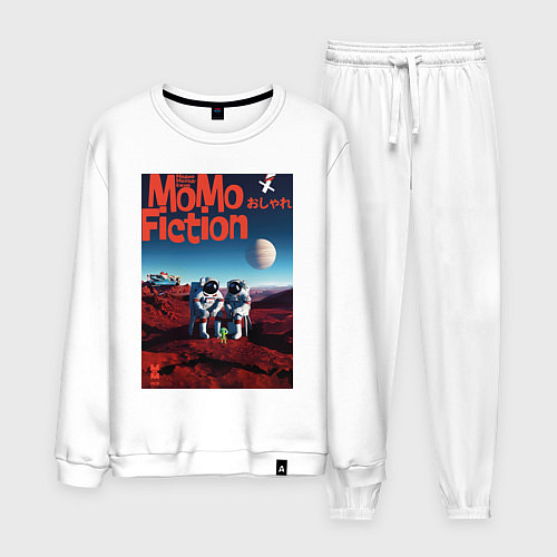 Мужской костюм MoMo - Марс наш / Белый – фото 1