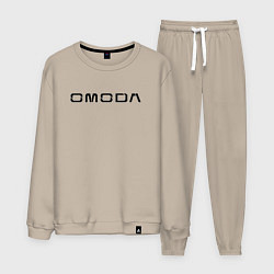 Мужской костюм Omoda big black logo