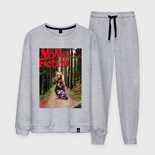 Мужской костюм MoMo - Юный натуралист / Меланж – фото 1