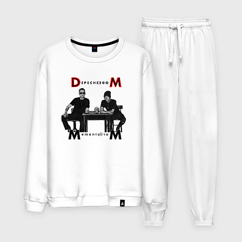 Мужской костюм Depeche Mode 2023 Memento Mori - Dave & Martin 02 / Белый – фото 1