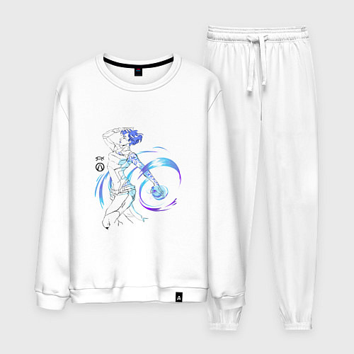 Мужской костюм Майя Borderlands / Белый – фото 1