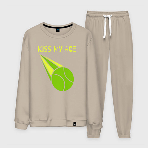 Мужской костюм Tennis ace / Миндальный – фото 1