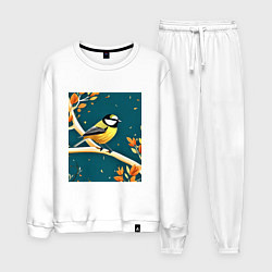 Мужской костюм Синица на ветке