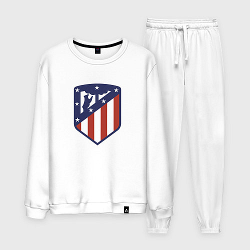 Мужской костюм Atletico Madrid FC / Белый – фото 1