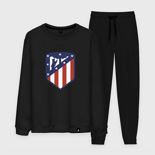 Мужской костюм Atletico Madrid FC / Черный – фото 1