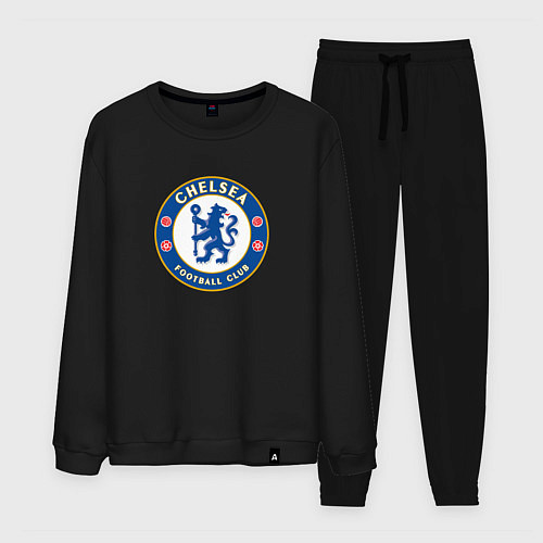 Мужской костюм Chelsea fc sport / Черный – фото 1