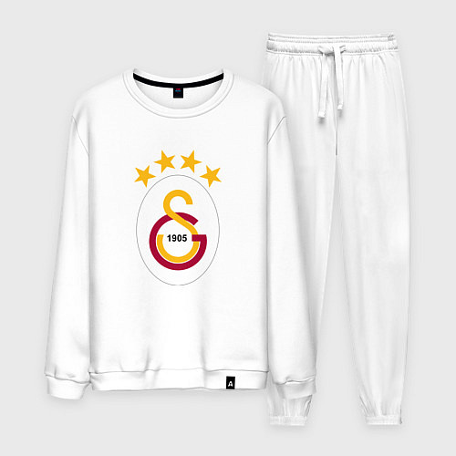 Мужской костюм Galatasaray fc sport / Белый – фото 1