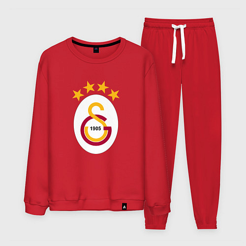 Мужской костюм Galatasaray fc sport / Красный – фото 1